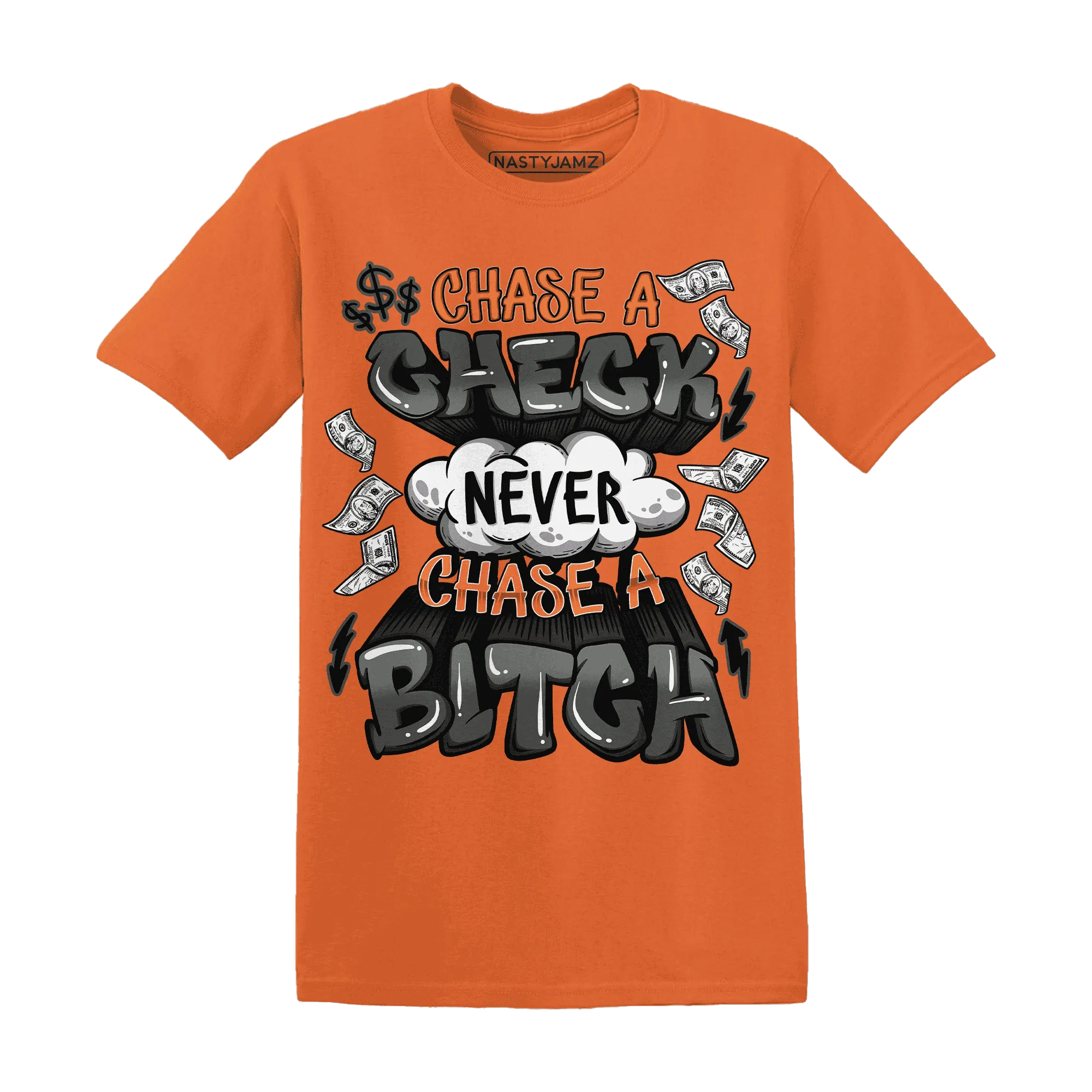 Fear-Pack-3s-T-Shirt-Match-Chase-A-Check