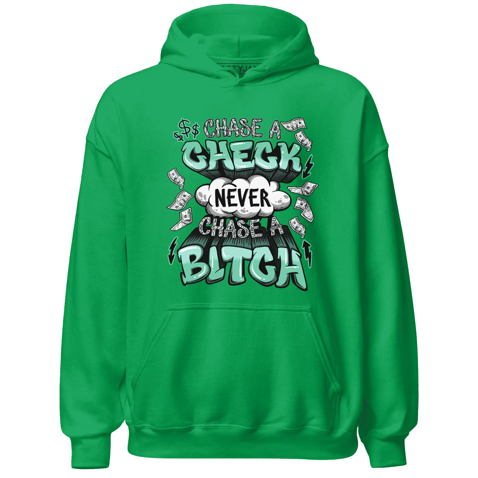 Green-Glow-3s-Hoodie-Match-Chase-A-Check