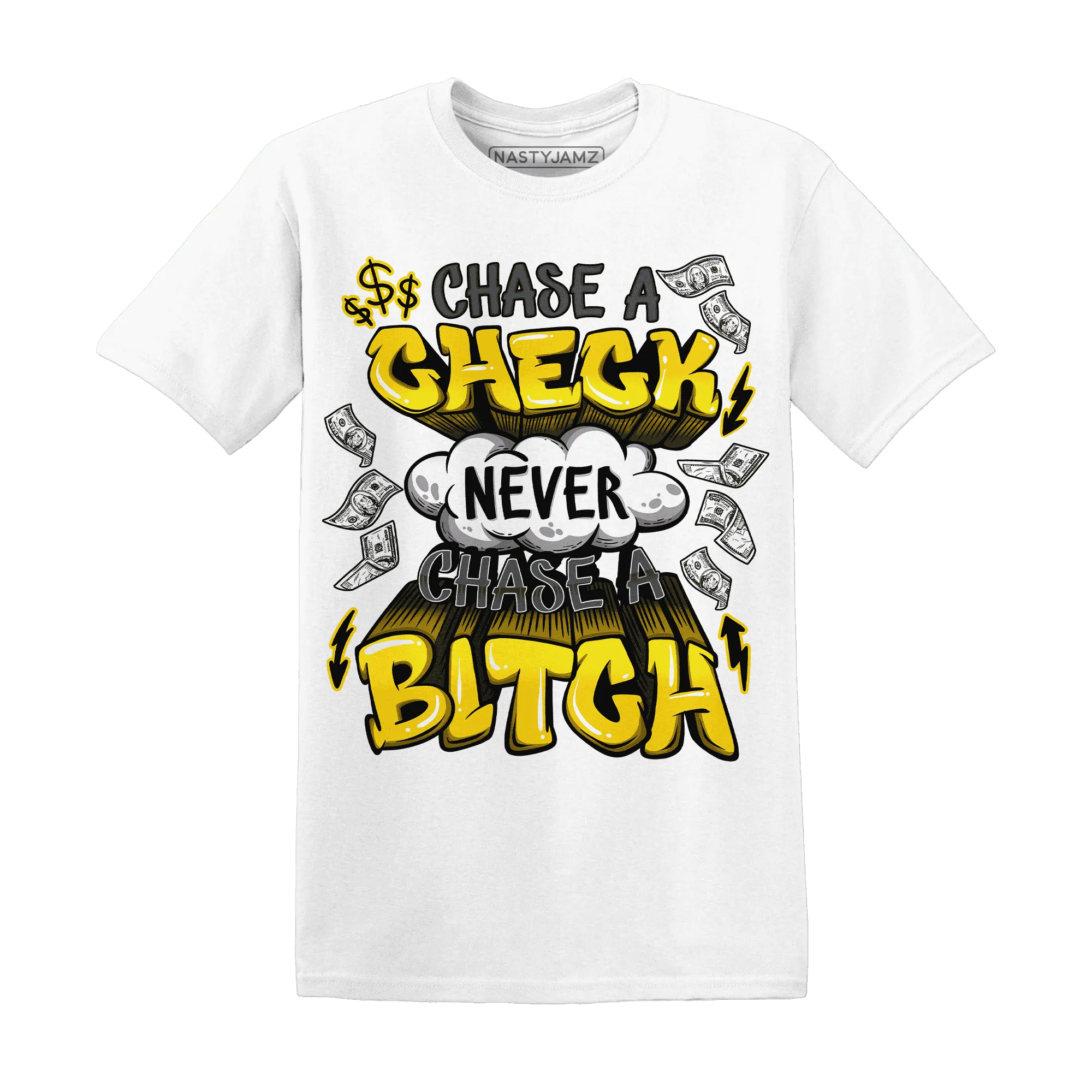Thunder-4s-T-Shirt-Match-Chase-A-Check