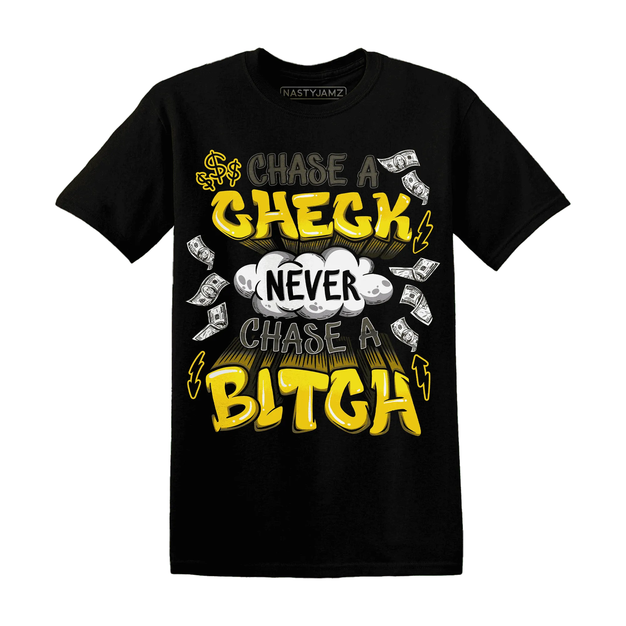 Thunder-4s-T-Shirt-Match-Chase-A-Check