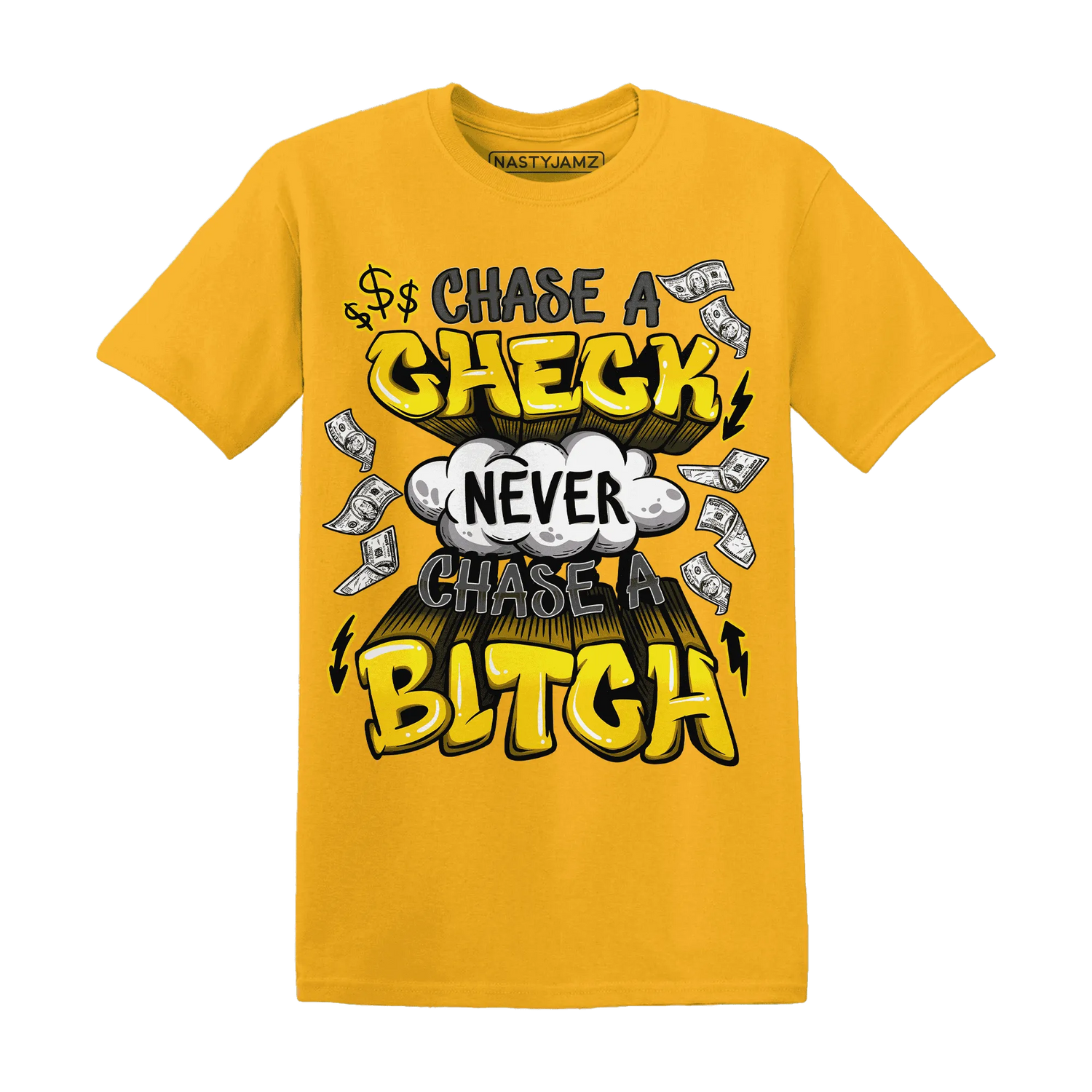 Thunder-4s-T-Shirt-Match-Chase-A-Check