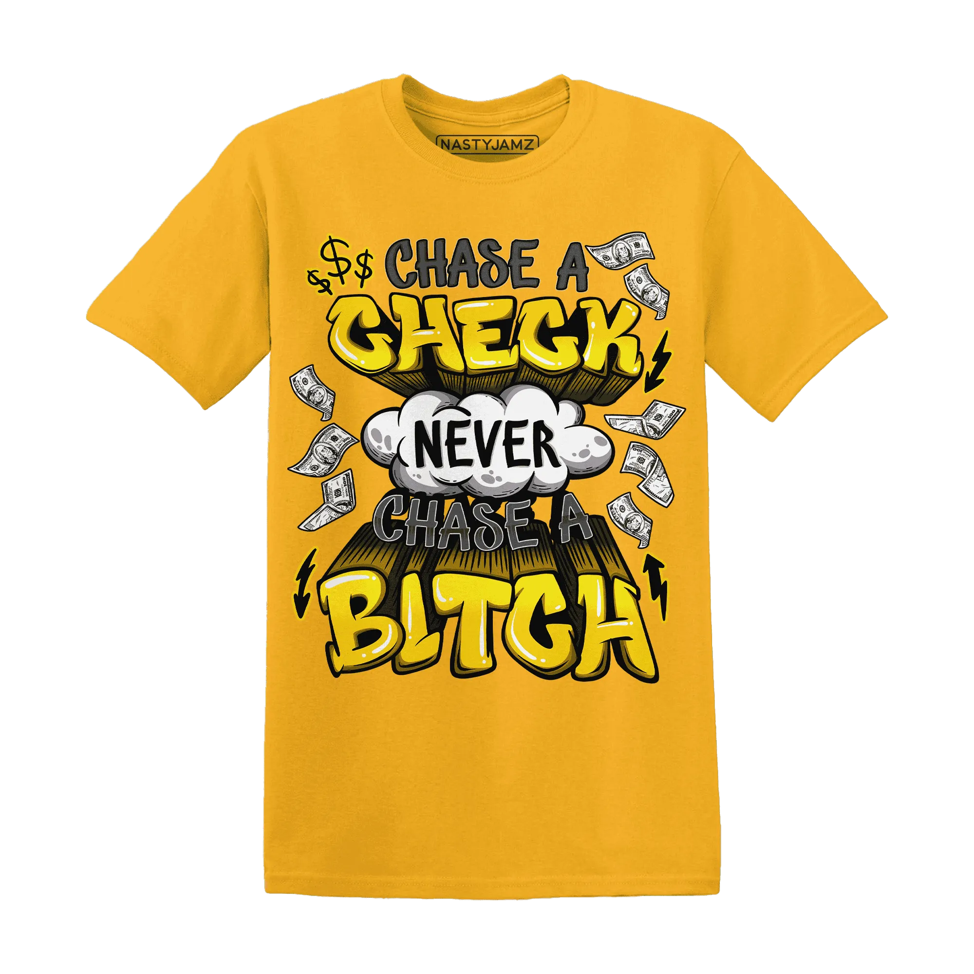 Thunder-4s-T-Shirt-Match-Chase-A-Check
