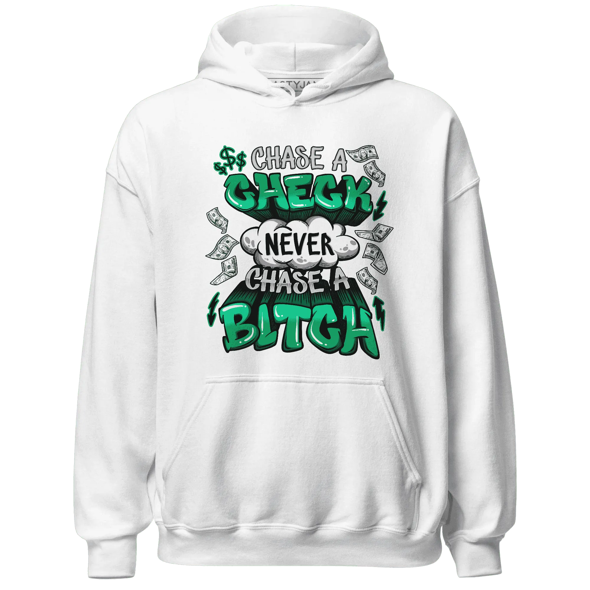 Lucky-Green-5s-Hoodie-Match-Chase-A-Check