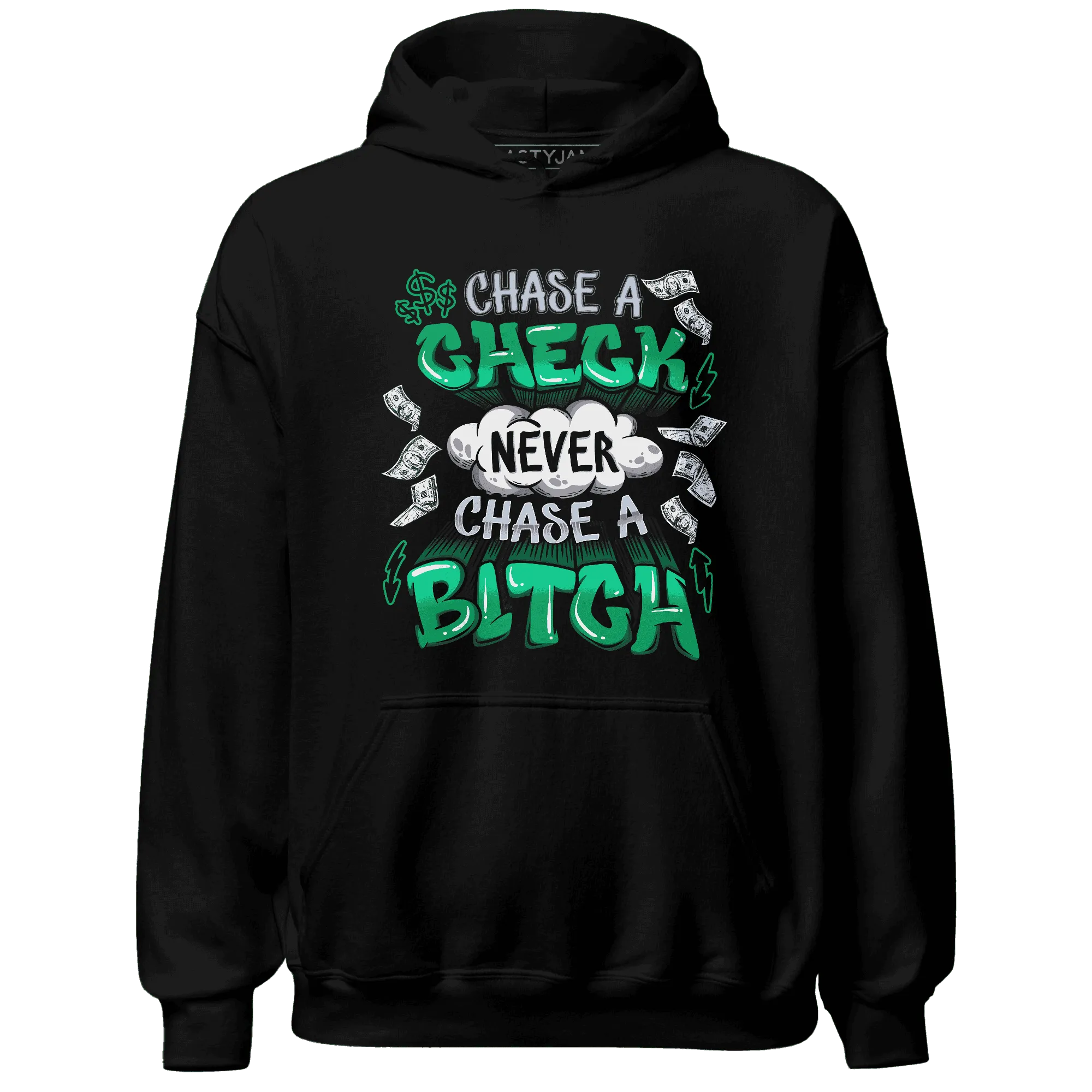 Lucky-Green-5s-Hoodie-Match-Chase-A-Check
