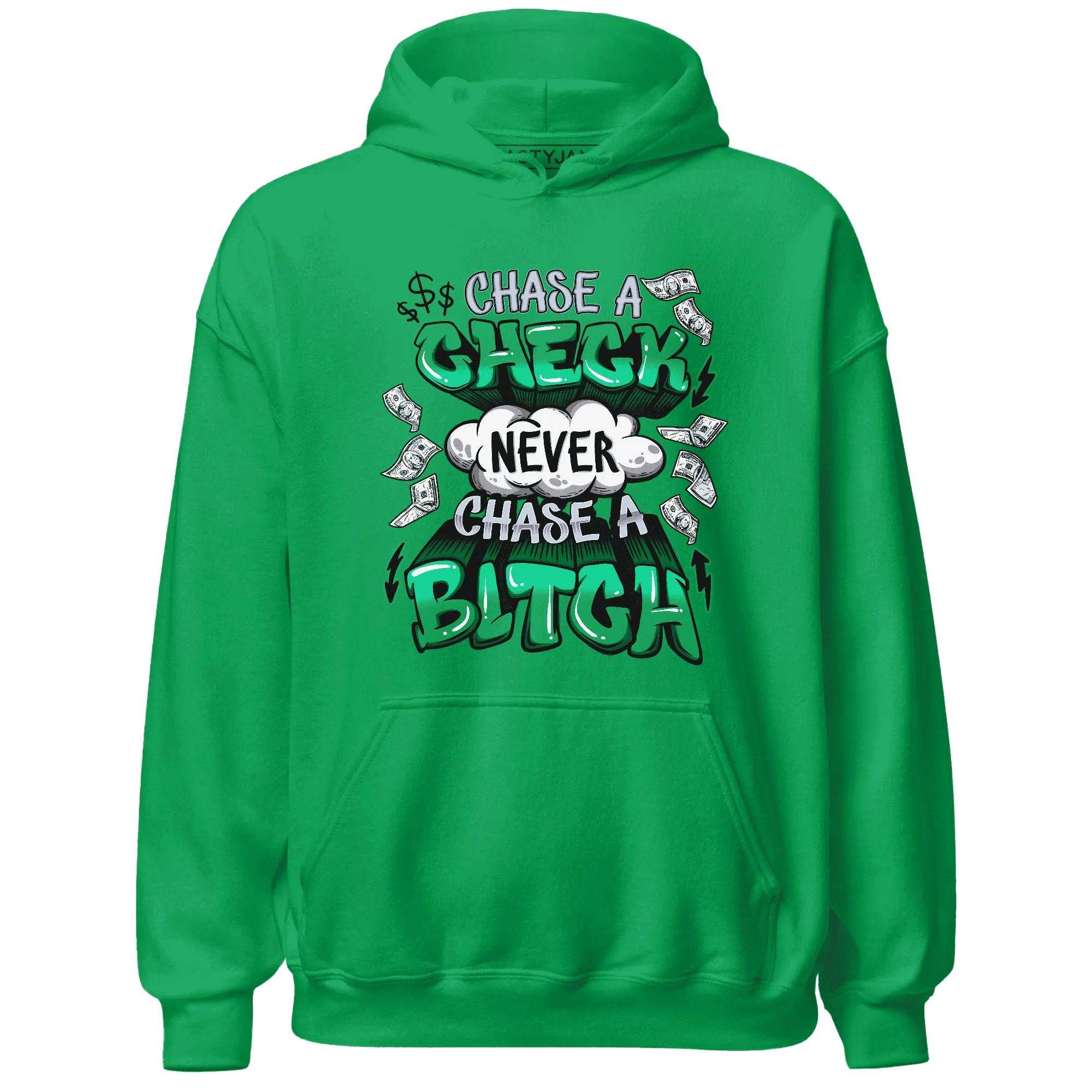 Lucky-Green-5s-Hoodie-Match-Chase-A-Check