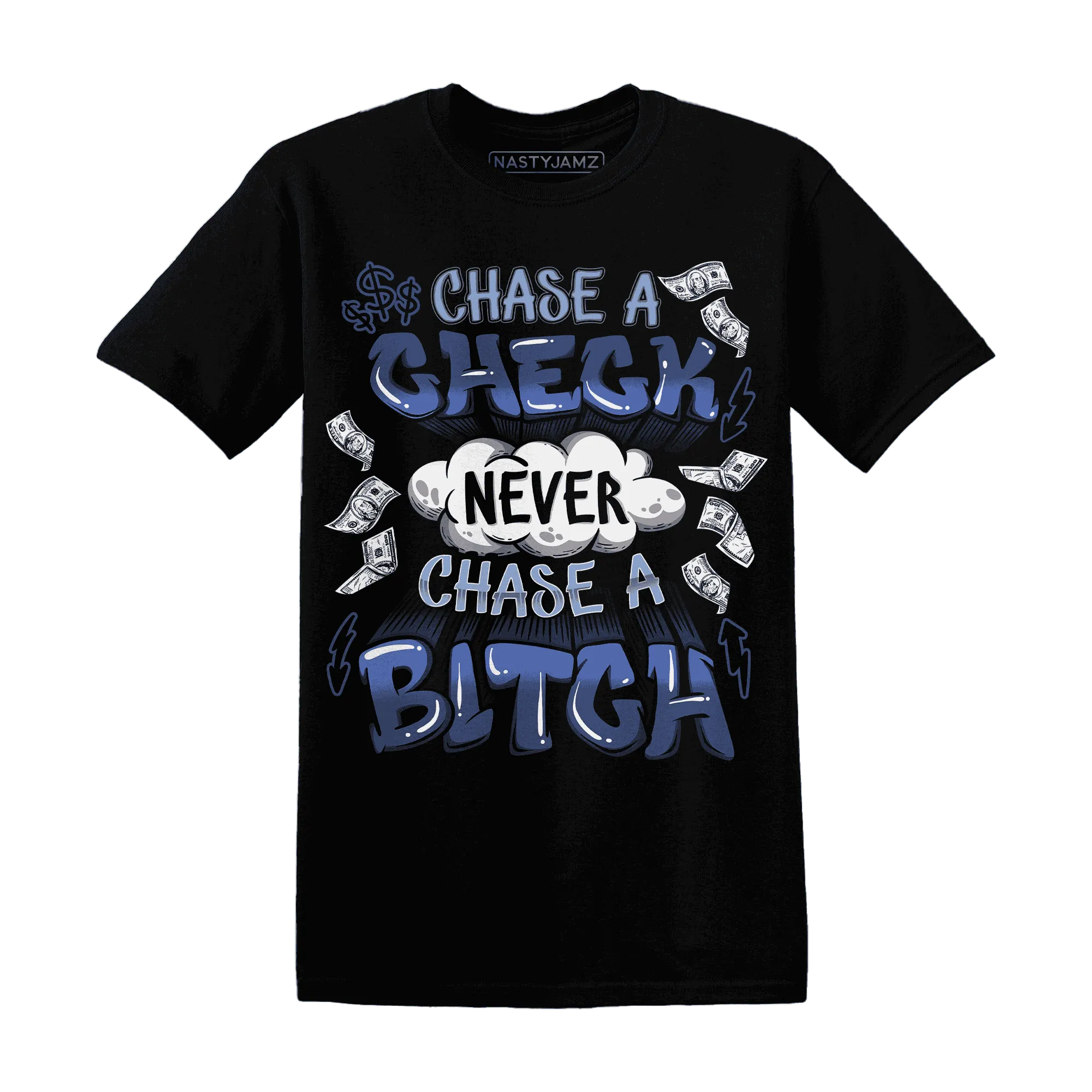 Midnight-Navy-5s-T-Shirt-Match-Chase-A-Check
