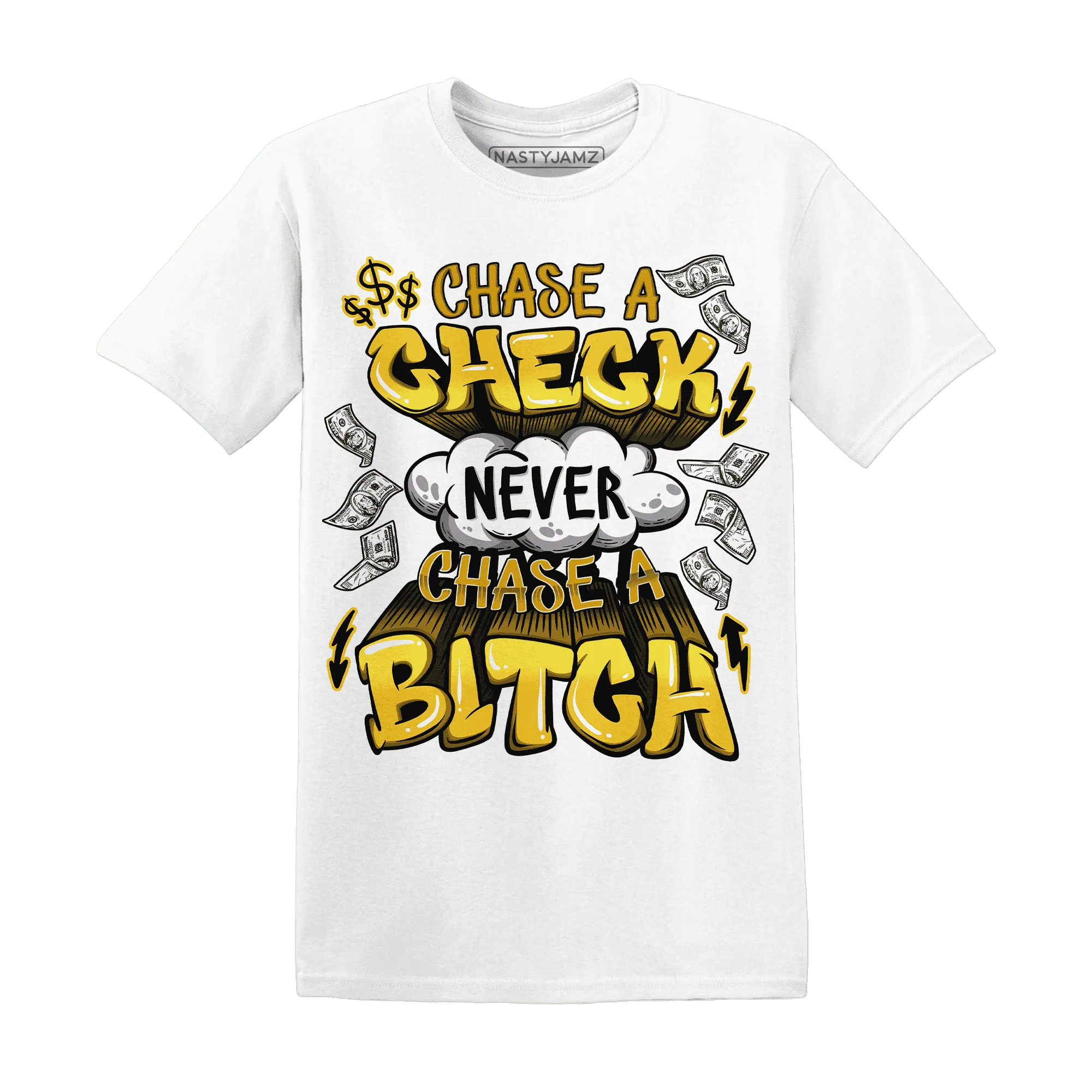 Yellow-Ochre-6s-T-Shirt-Match-Chase-A-Check