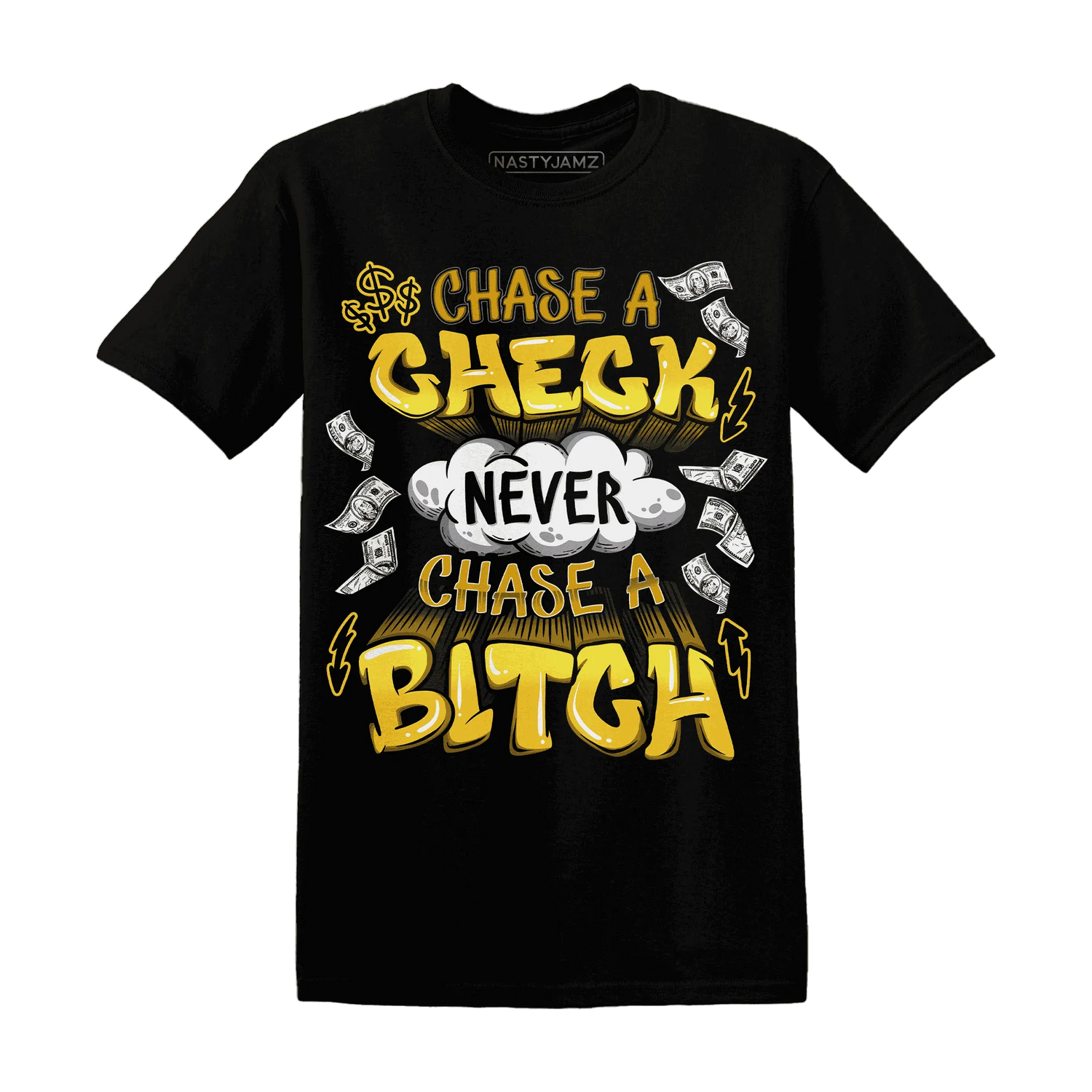 Yellow-Ochre-6s-T-Shirt-Match-Chase-A-Check
