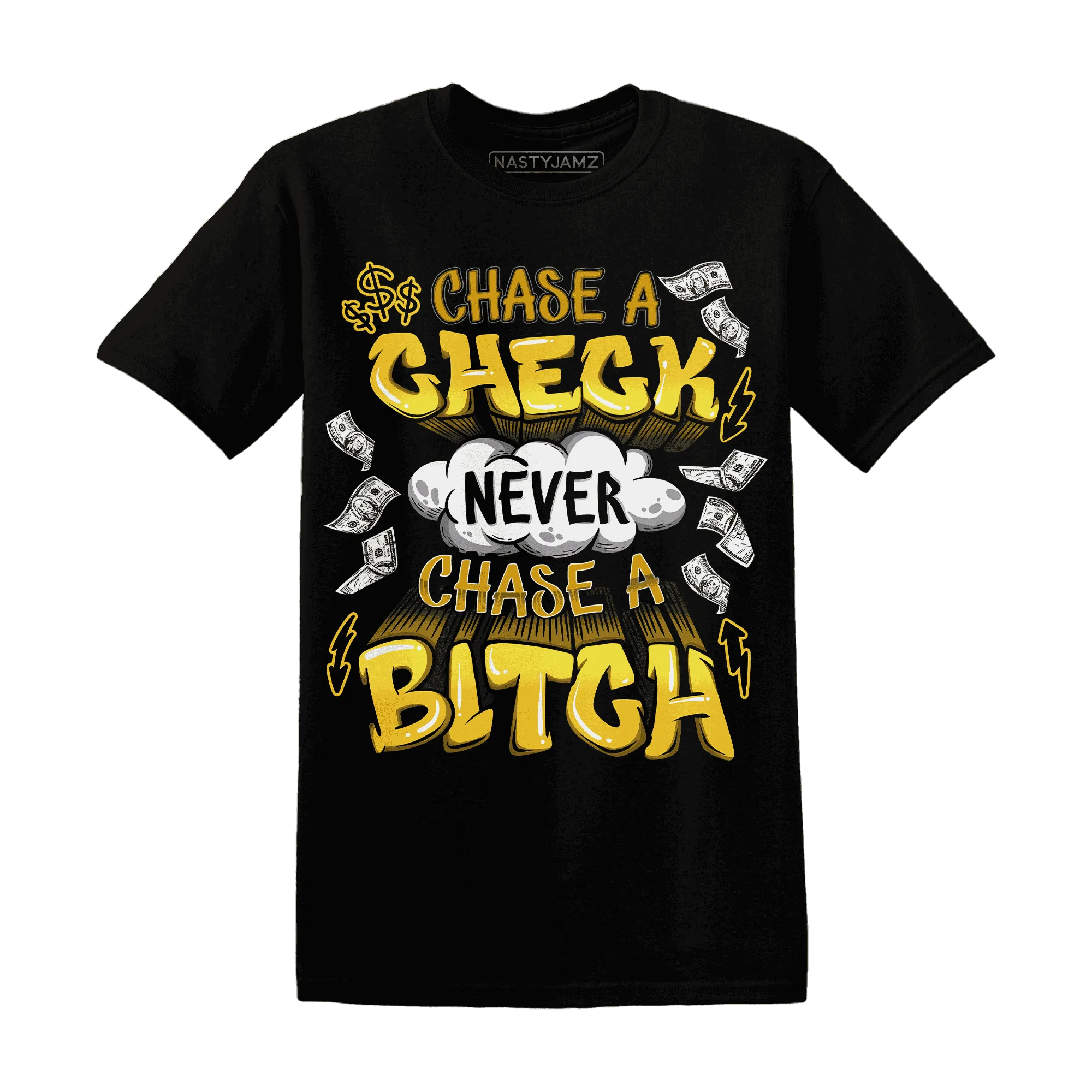Yellow-Ochre-6s-T-Shirt-Match-Chase-A-Check