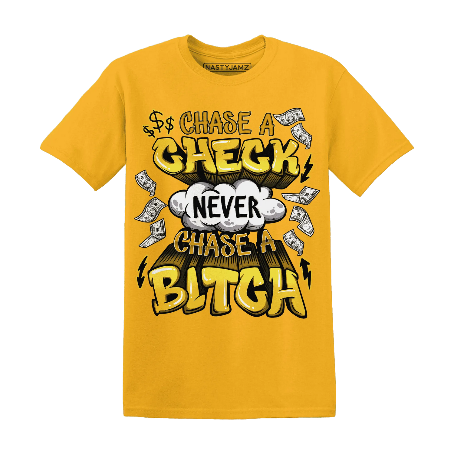 Yellow-Ochre-6s-T-Shirt-Match-Chase-A-Check