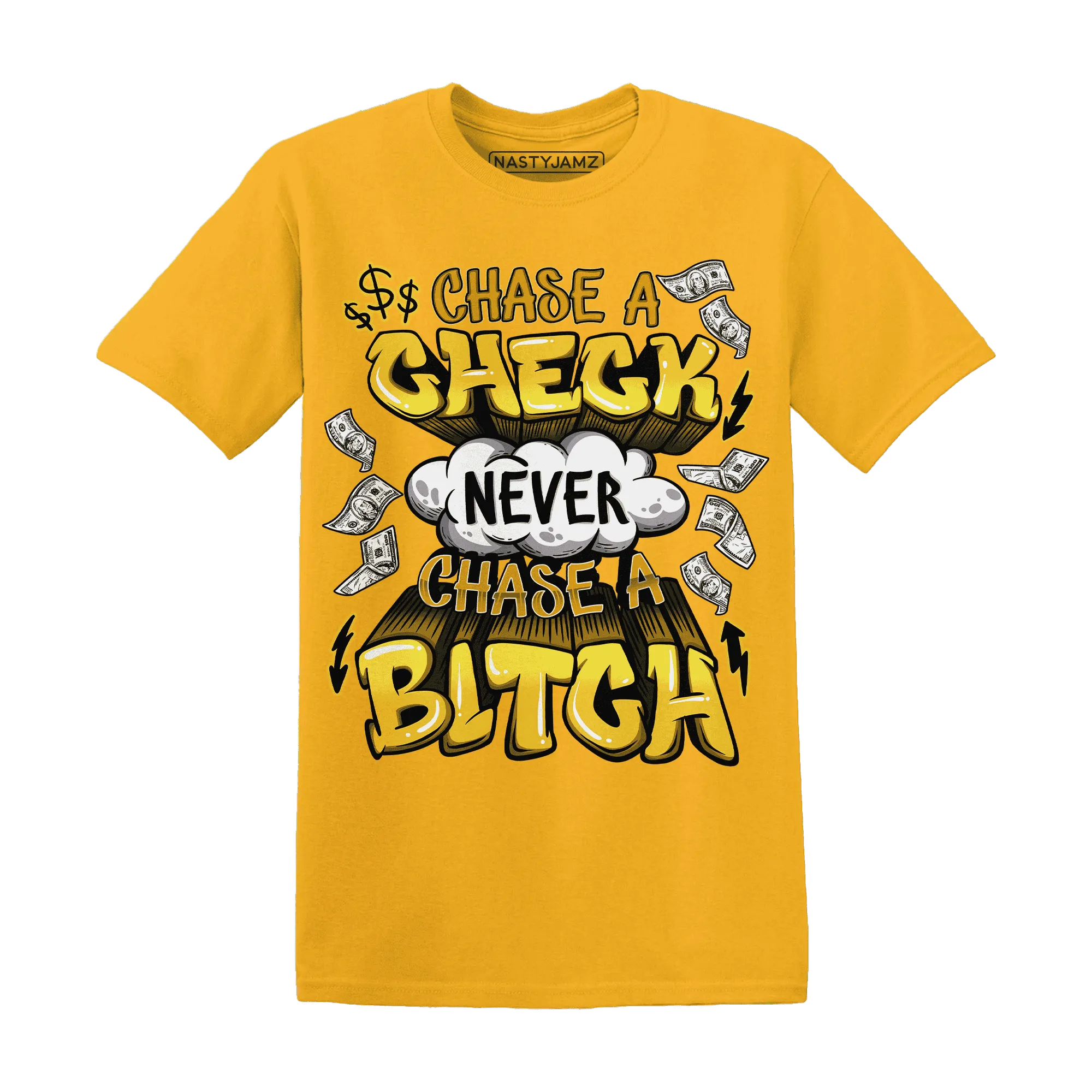 Yellow-Ochre-6s-T-Shirt-Match-Chase-A-Check