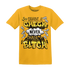 Yellow-Ochre-6s-T-Shirt-Match-Chase-A-Check