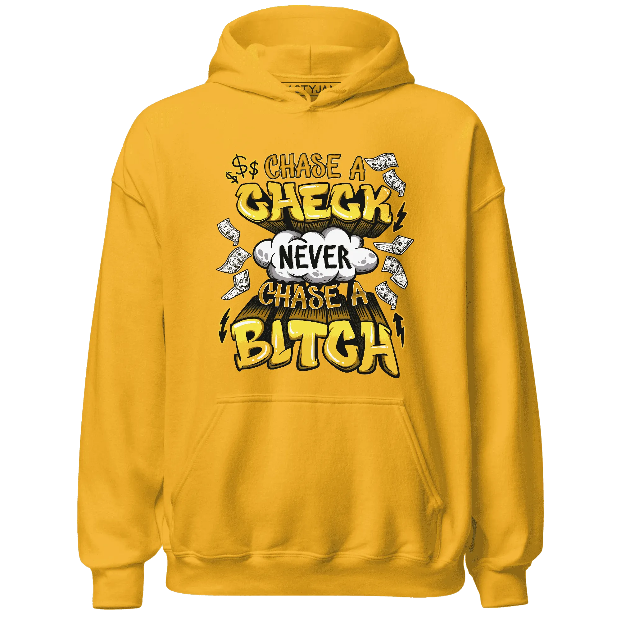 Yellow-Ochre-6s-Hoodie-Match-Chase-A-Check