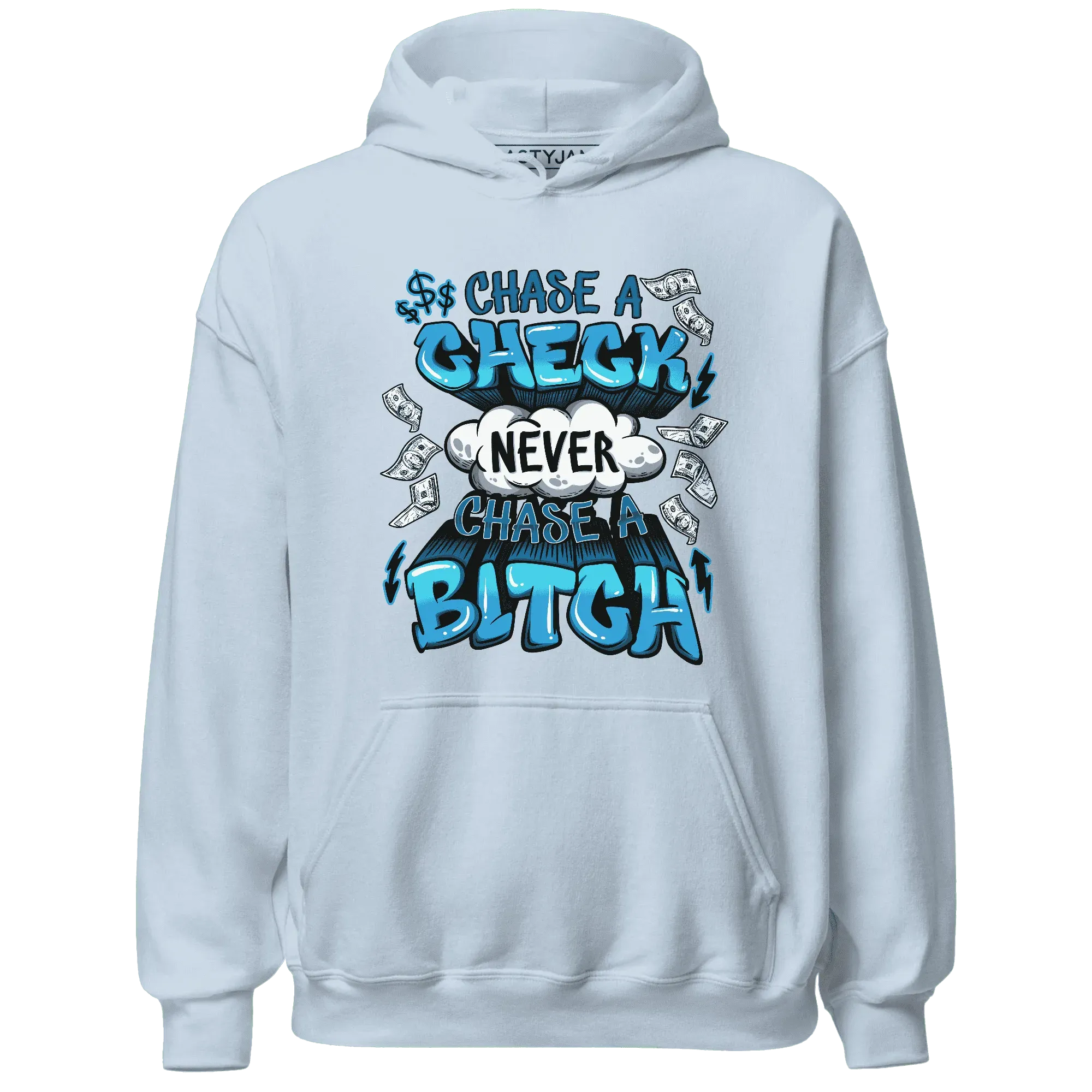 Powder-Blue-9s-Hoodie-Match-Chase-A-Check