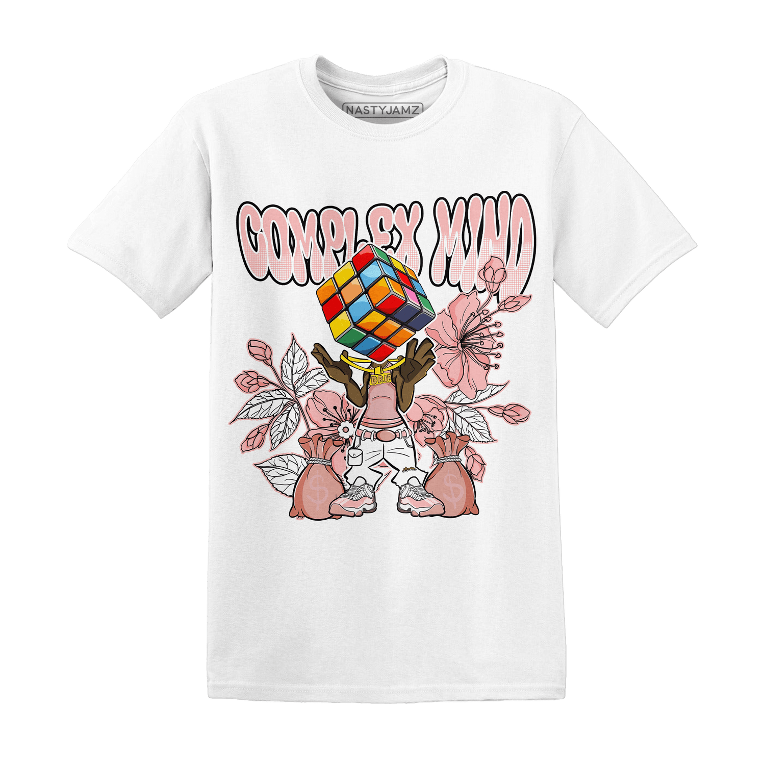 Low Legend Pink 11s T Shirt Match Complex Mind - NastyJamz