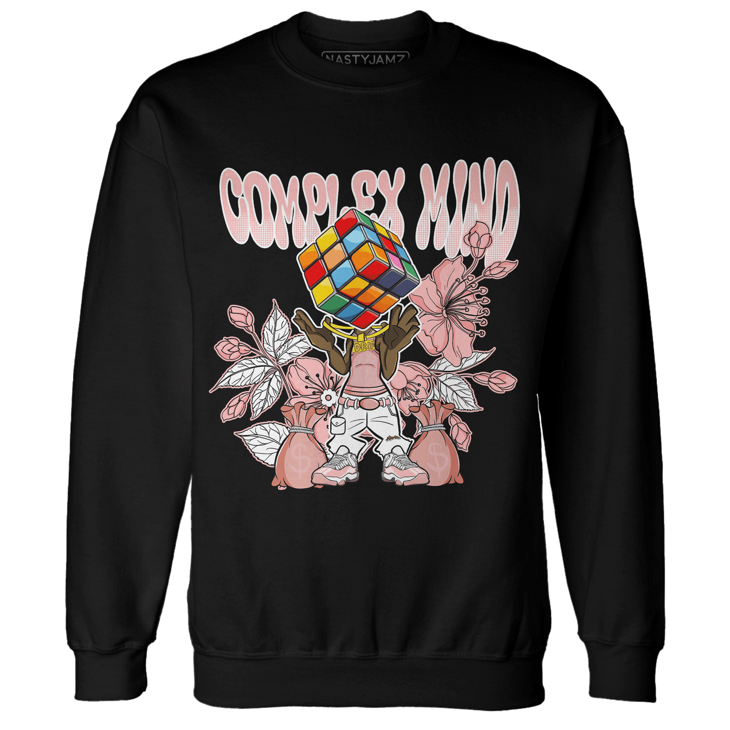 Low Legend Pink 11s Sweatshirt Match Complex Mind - NastyJamz