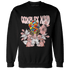 Low Legend Pink 11s Sweatshirt Match Complex Mind - NastyJamz
