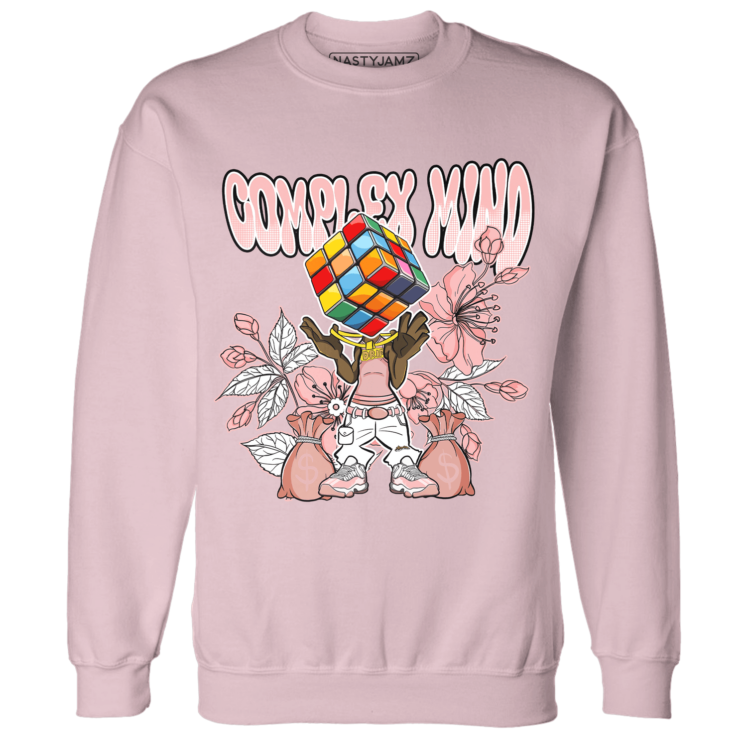 Low Legend Pink 11s Sweatshirt Match Complex Mind - NastyJamz