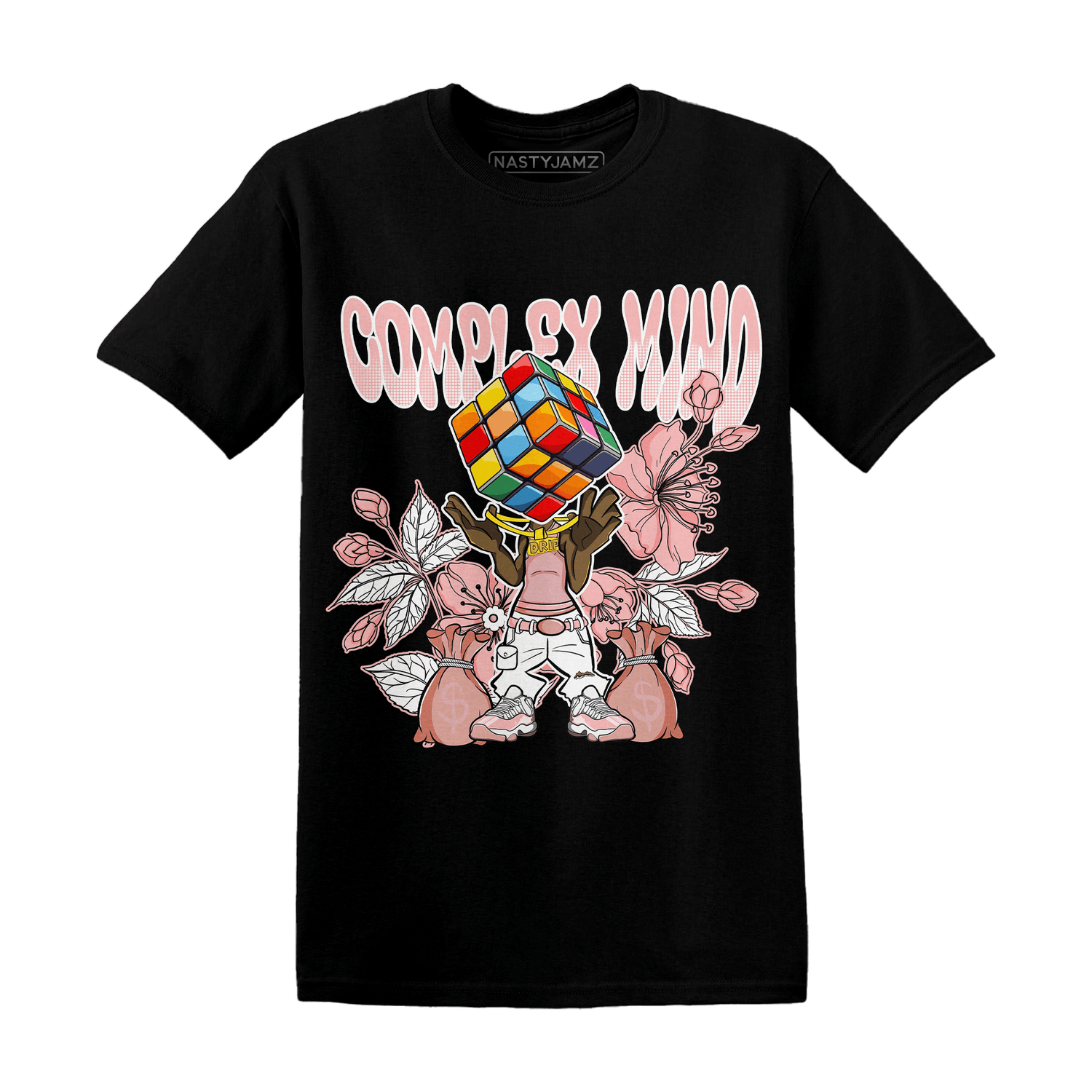 Low Legend Pink 11s T Shirt Match Complex Mind - NastyJamz