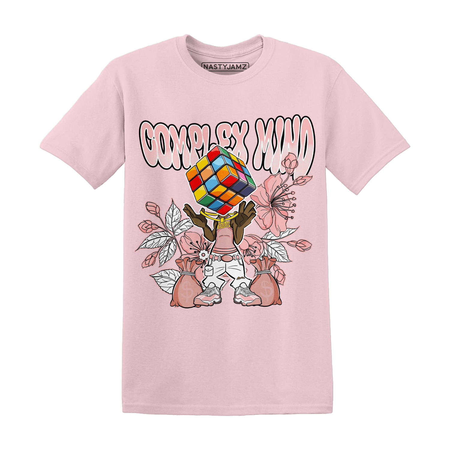 Low Legend Pink 11s T Shirt Match Complex Mind - NastyJamz