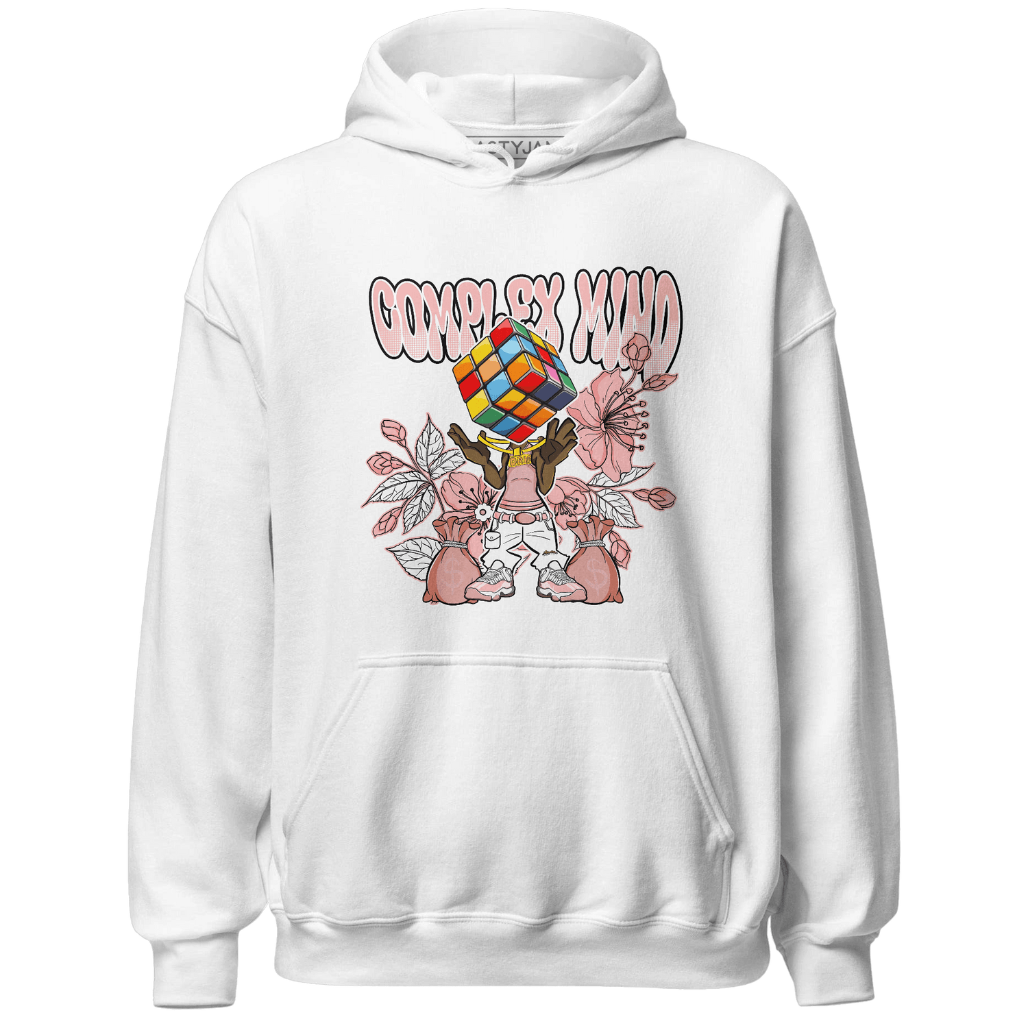 Low Legend Pink 11s Hoodie Match Complex Mind - NastyJamz