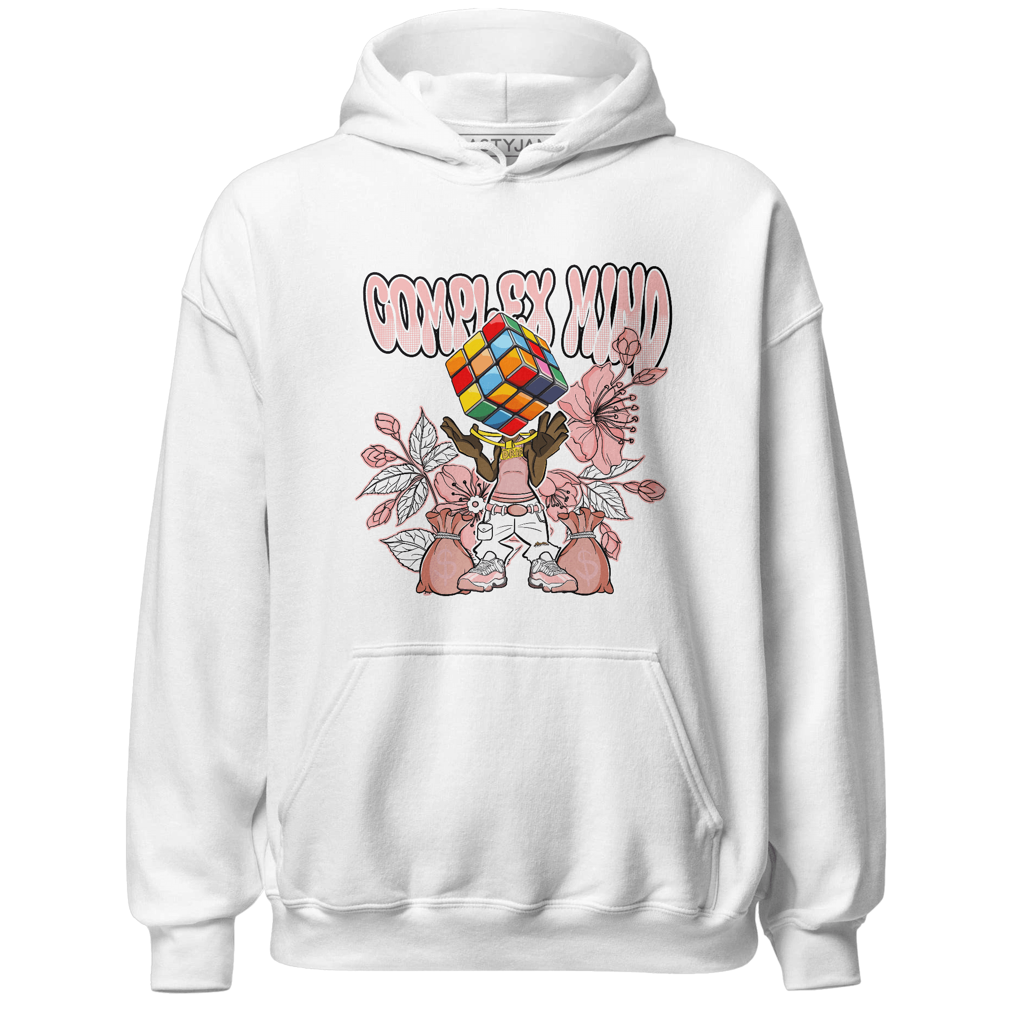 Low Legend Pink 11s Hoodie Match Complex Mind - NastyJamz