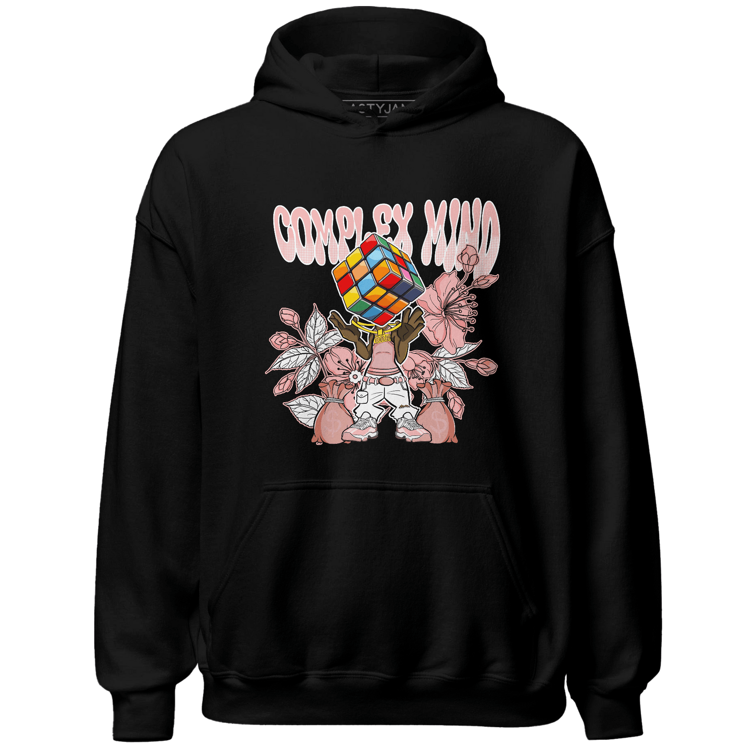 Low Legend Pink 11s Hoodie Match Complex Mind - NastyJamz