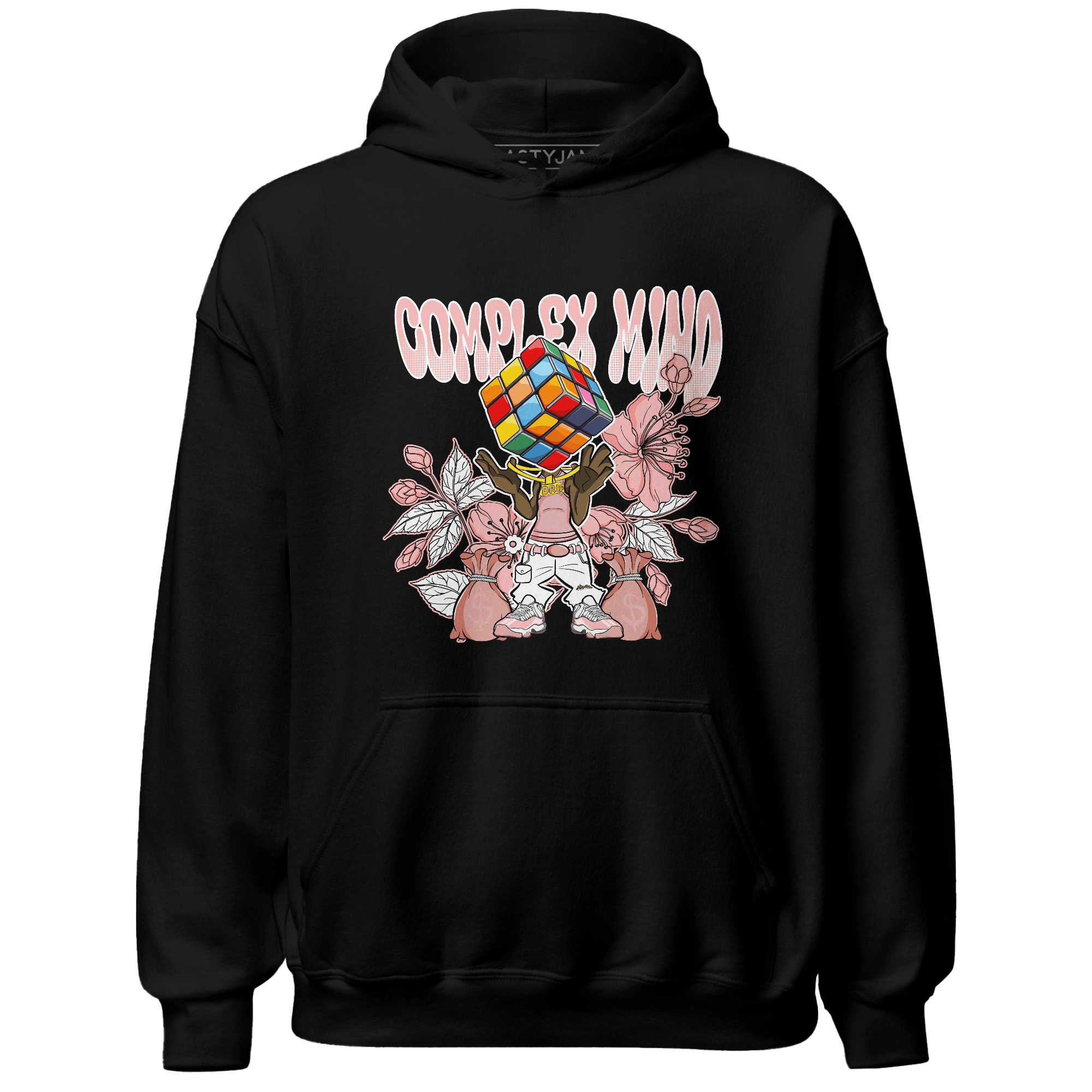 Low Legend Pink 11s Hoodie Match Complex Mind - NastyJamz