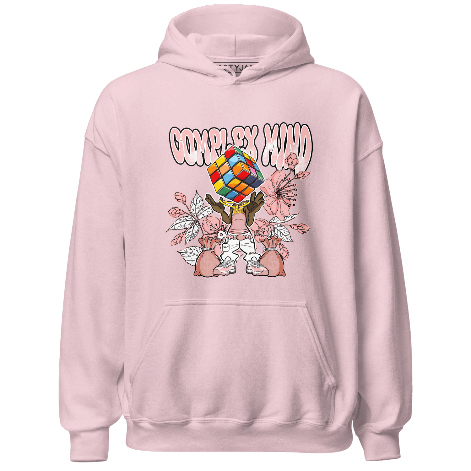 Low Legend Pink 11s Hoodie Match Complex Mind - NastyJamz