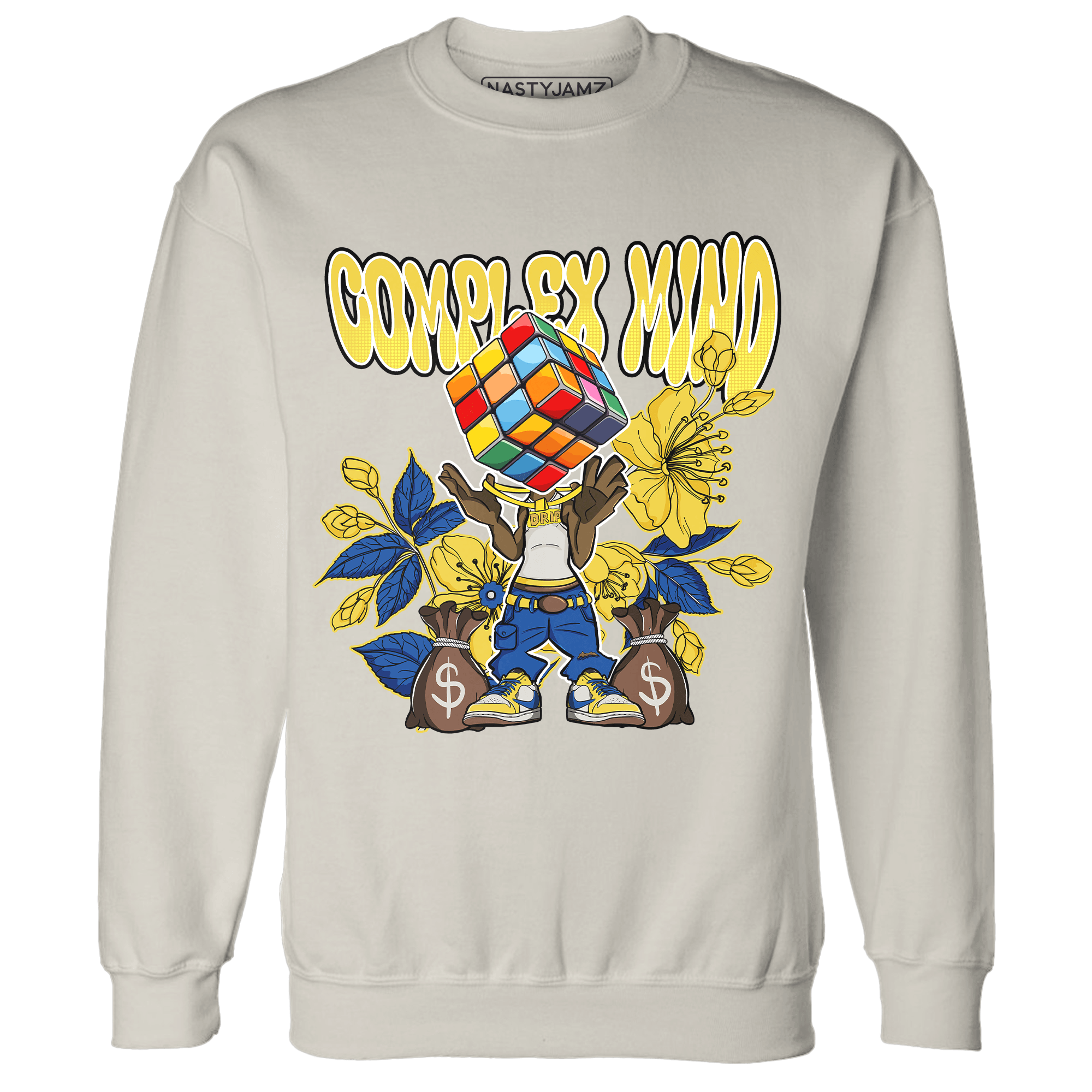 Low OG Canary TVSC 1s Sweatshirt Match Complex Mind - NastyJamz
