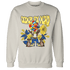 Low OG Canary TVSC 1s Sweatshirt Match Complex Mind - NastyJamz