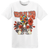 Georgia Peach 3s T Shirt Match Complex Mind - NastyJamz
