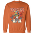 Georgia Peach 3s Sweatshirt Match Complex Mind - NastyJamz