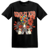 Georgia Peach 3s T Shirt Match Complex Mind - NastyJamz