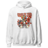Georgia Peach 3s Hoodie Match Complex Mind - NastyJamz