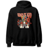 Georgia Peach 3s Hoodie Match Complex Mind - NastyJamz