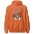 Georgia Peach 3s Hoodie Match Complex Mind - NastyJamz