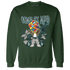 Oxidized Green 4s Sweatshirt Match Complex Mind - NastyJamz