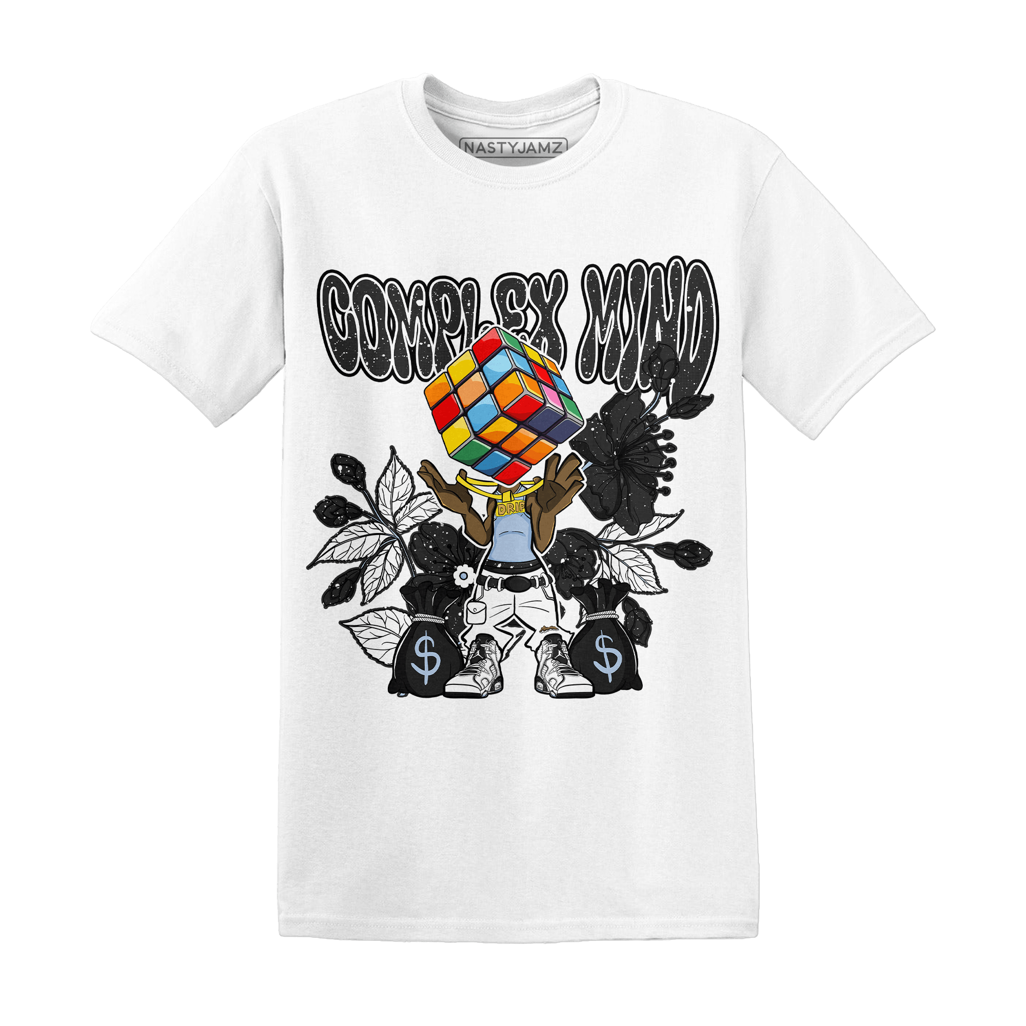 Reverse Oreo 6s T Shirt Match Complex Mind - NastyJamz