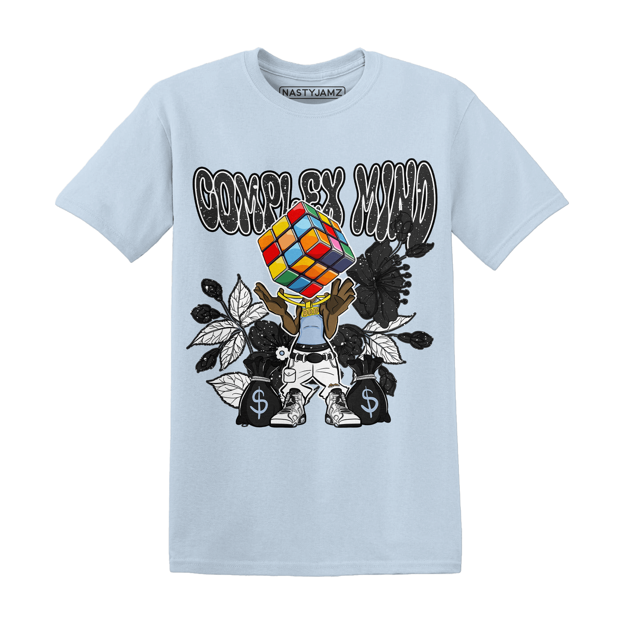 Reverse Oreo 6s T Shirt Match Complex Mind - NastyJamz