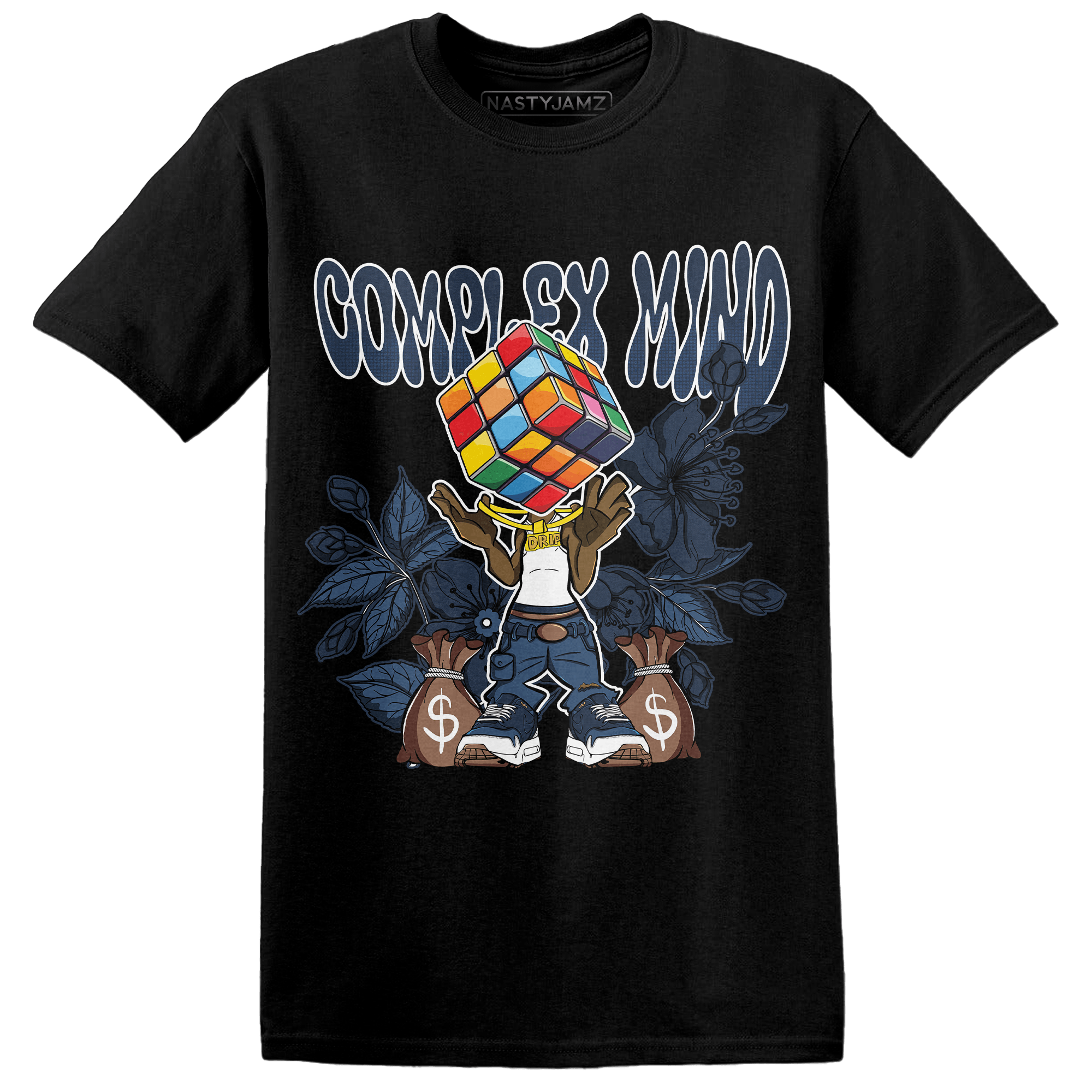 AM 1 86 Jackie Robinson T Shirt Match Complex Mind - NastyJamz