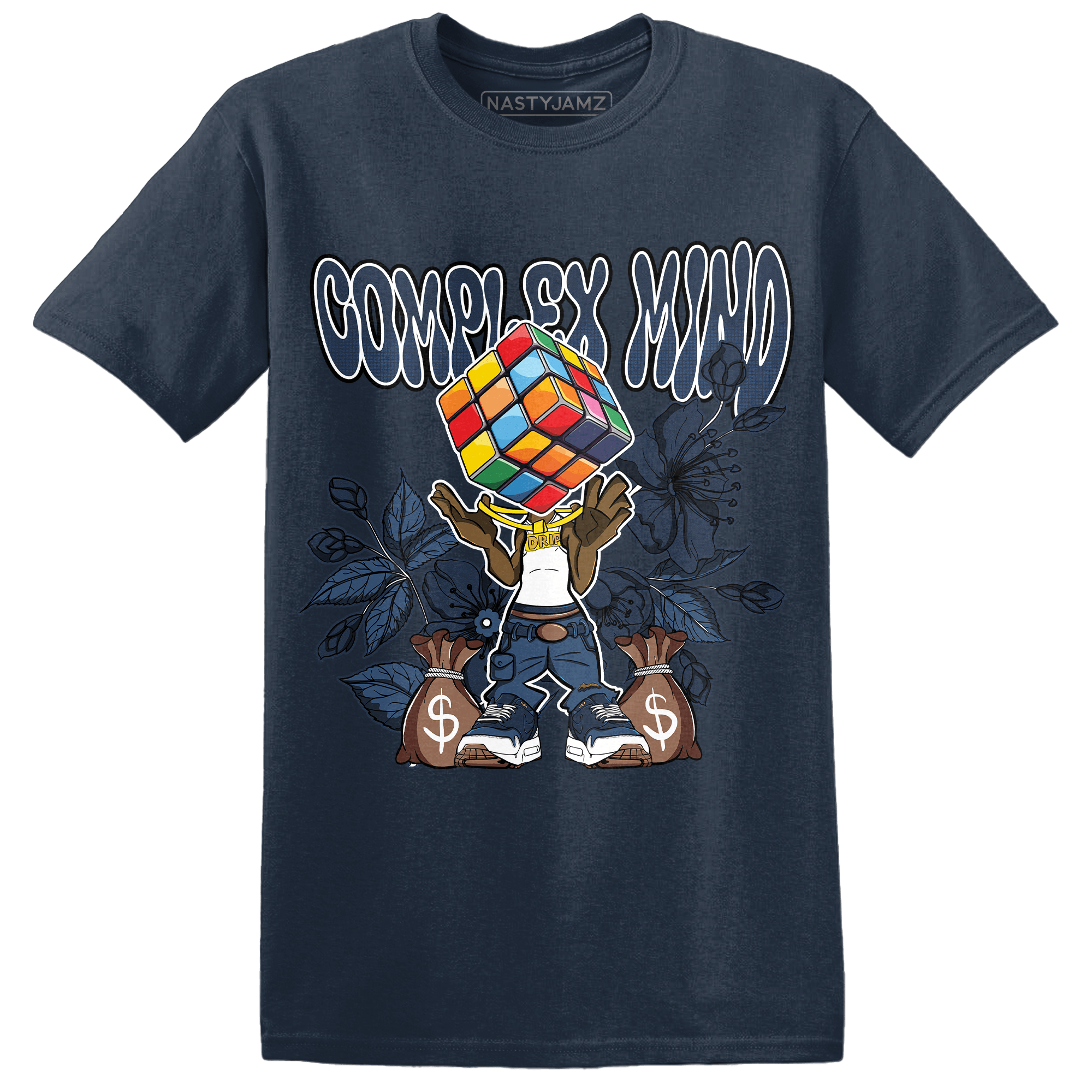 AM 1 86 Jackie Robinson T Shirt Match Complex Mind - NastyJamz