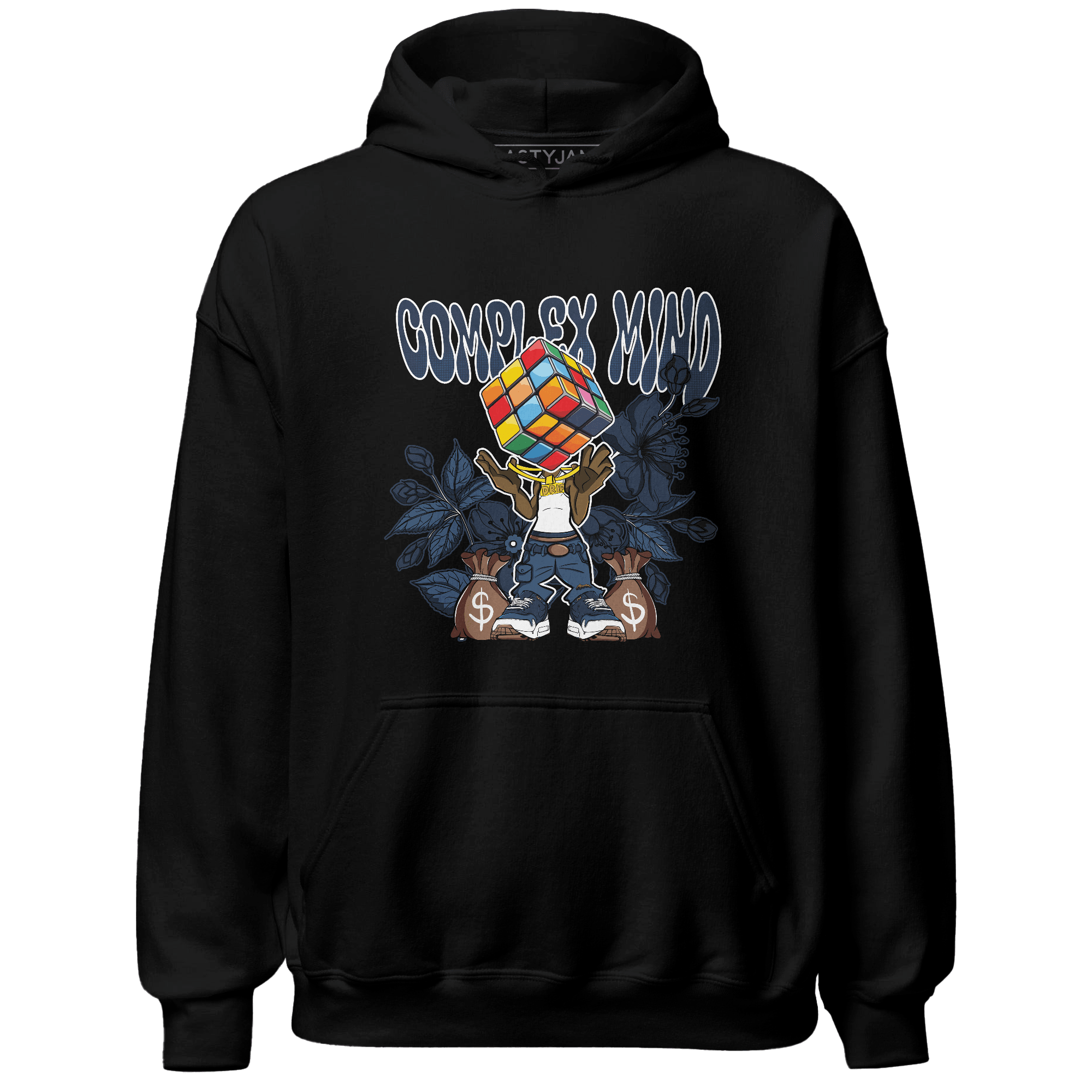 AM 1 86 Jackie Robinson Hoodie Match Complex Mind - NastyJamz