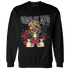 Jumman Jack University Red Sweatshirt Match Complex Mind - NastyJamz
