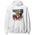 Jumman Jack University Red Hoodie Match Complex Mind - NastyJamz
