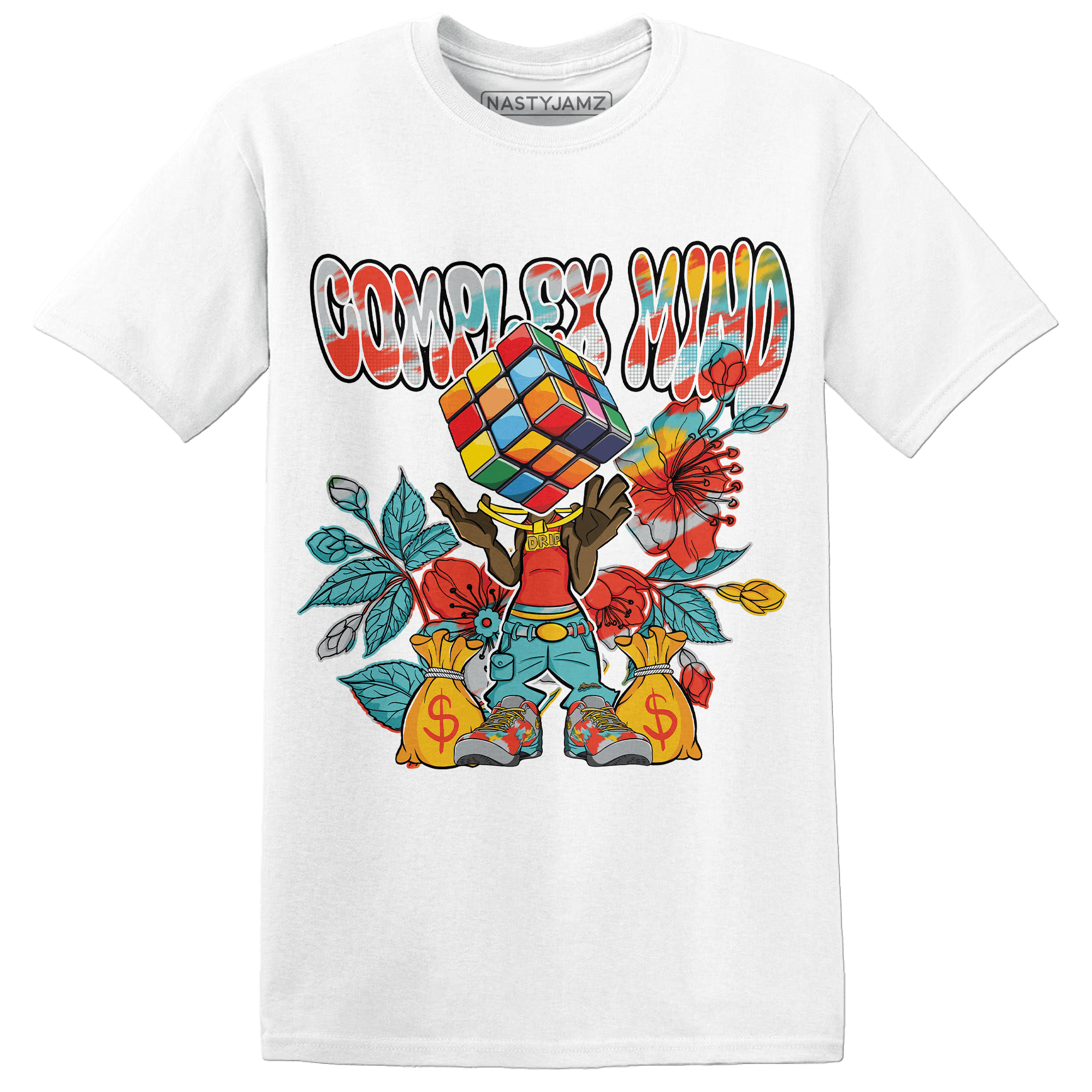 KB 8 Protro Venice Beach T Shirt Match Complex Mind - NastyJamz