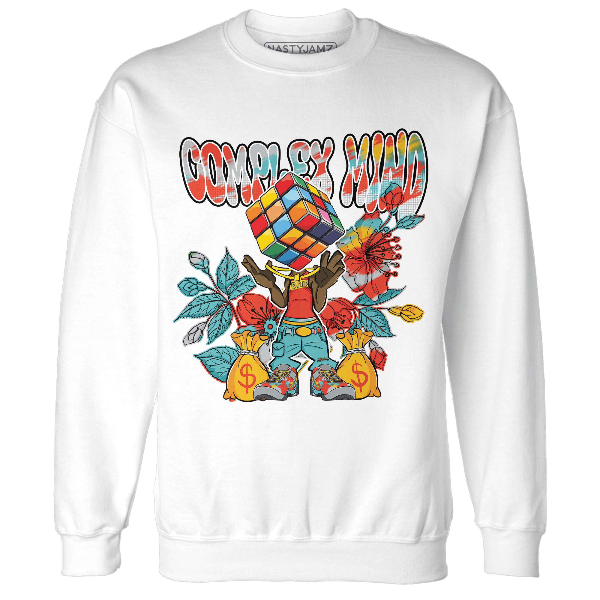 KB 8 Protro Venice Beach Sweatshirt Match Complex Mind - NastyJamz
