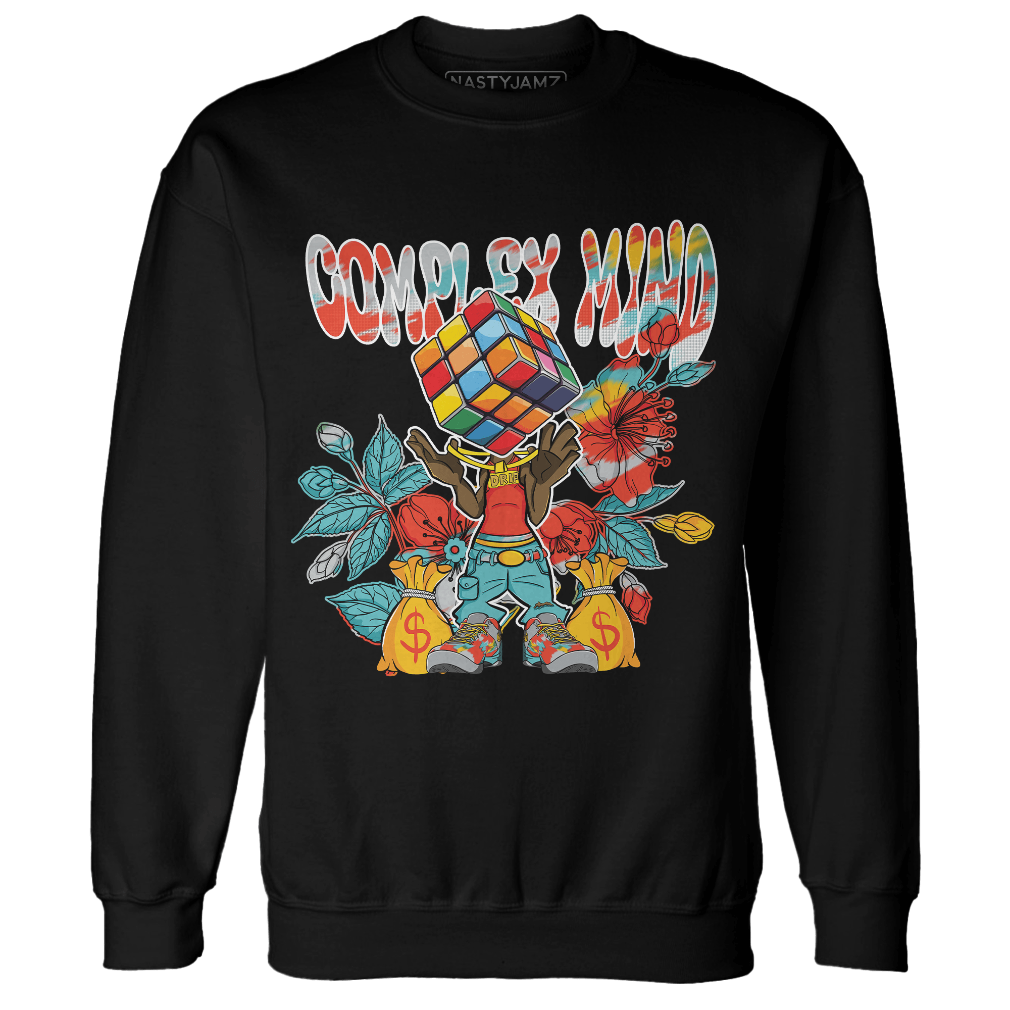 KB 8 Protro Venice Beach Sweatshirt Match Complex Mind - NastyJamz