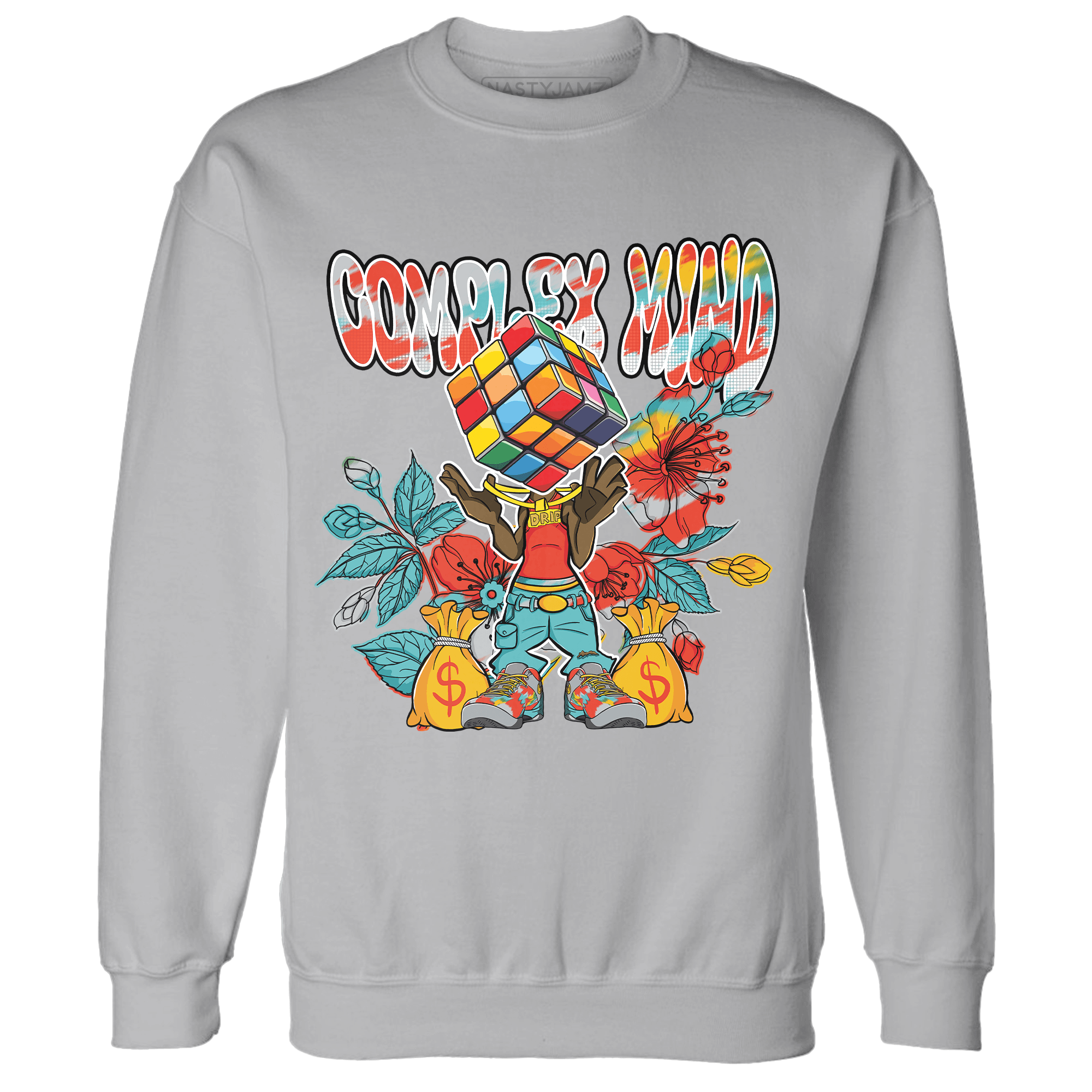 KB 8 Protro Venice Beach Sweatshirt Match Complex Mind - NastyJamz