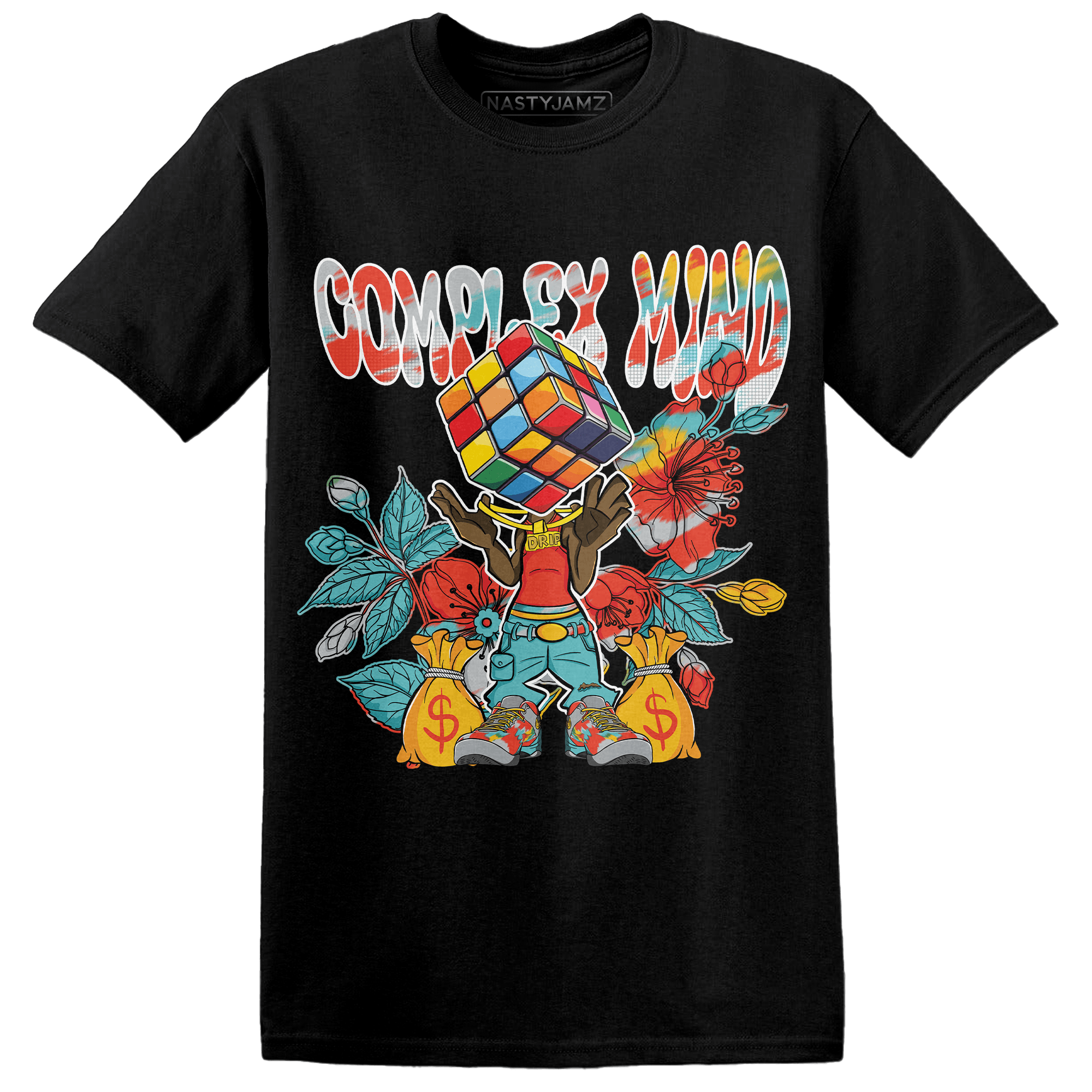 KB 8 Protro Venice Beach T Shirt Match Complex Mind - NastyJamz